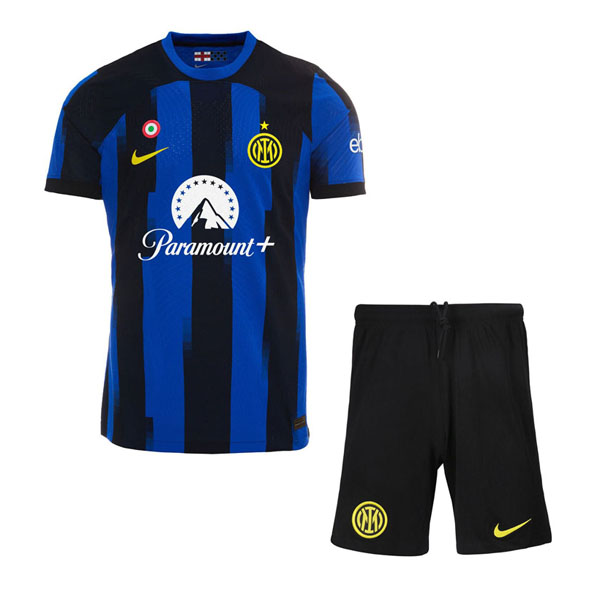Camiseta Inter De Milán 1ª Niño 2023-2024